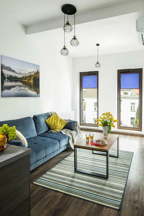 Apartamento Green Garden Residence Cracovia Polonia