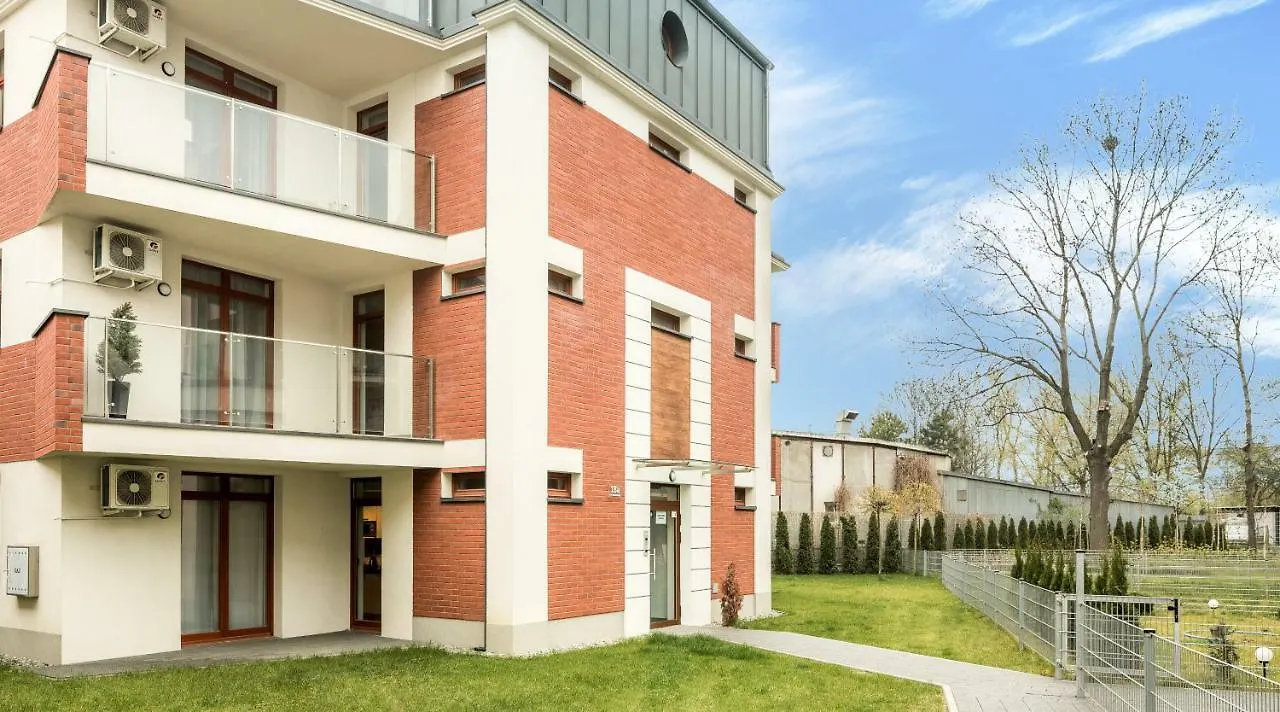 Apartamento Green Garden Residence Cracovia