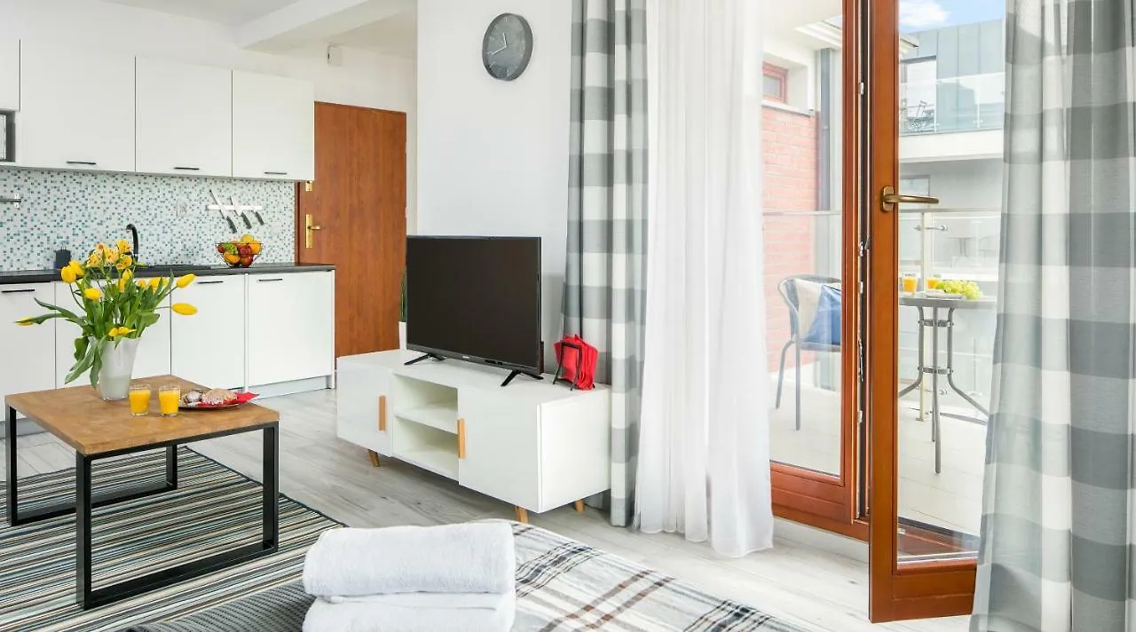 Apartamento Green Garden Residence Cracovia