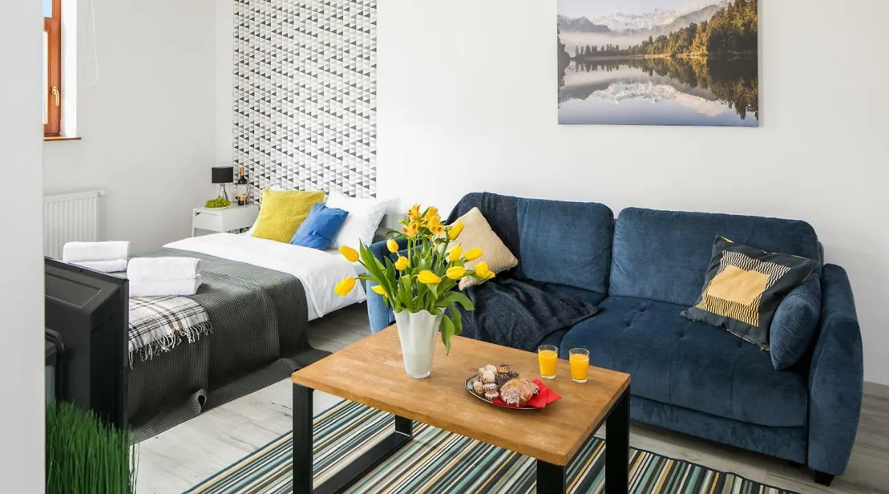 Apartamento Green Garden Residence Cracovia