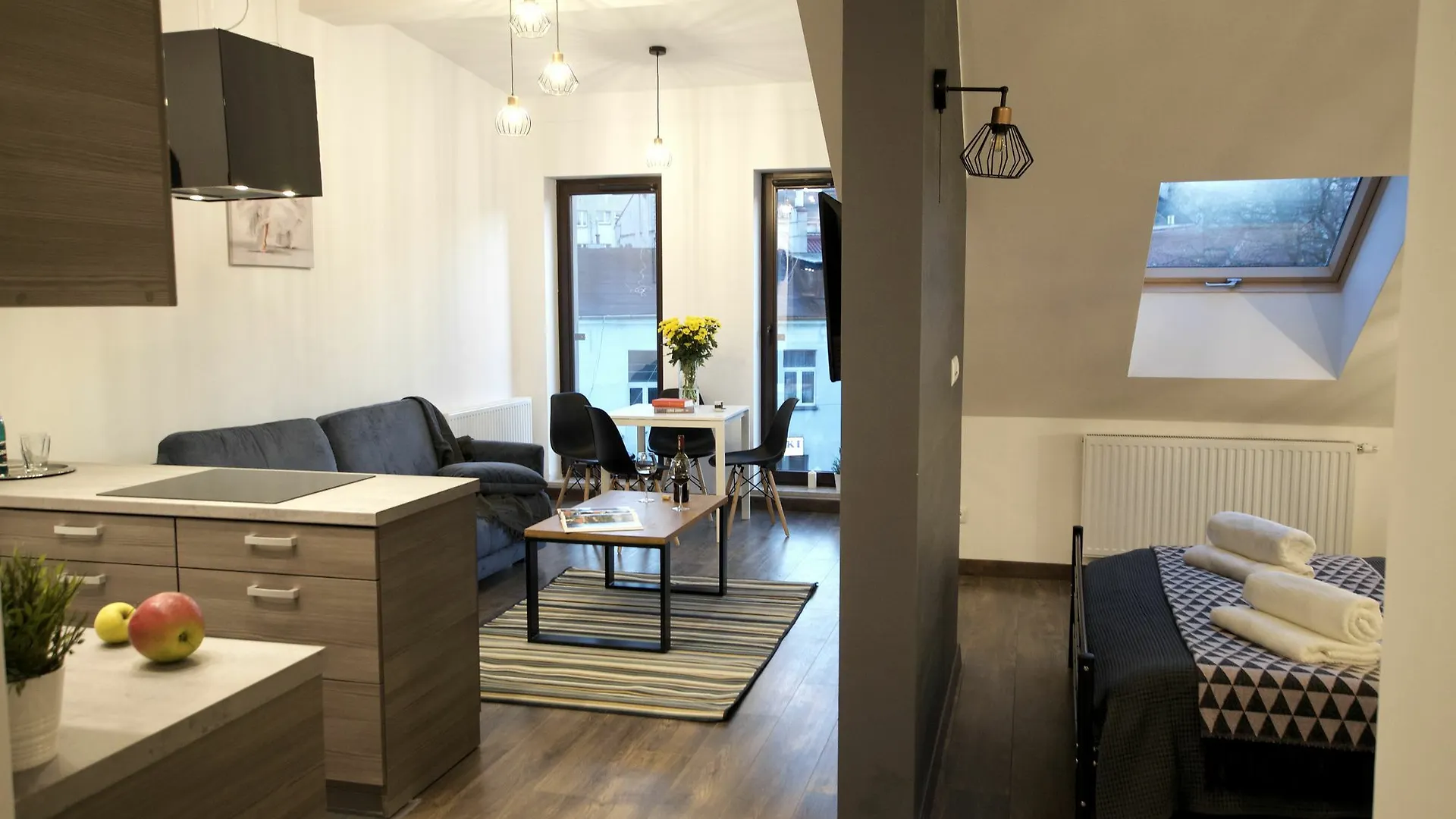 Green Garden Residence Cracovia Apartamento