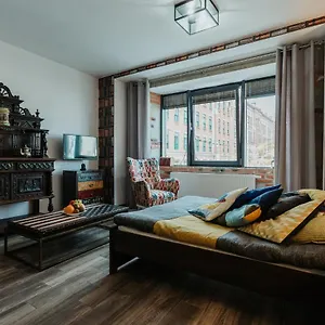 Singer Retro In Kazimierz Apartamento