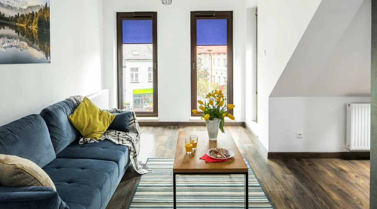 Green Garden Residence Krakow Poland