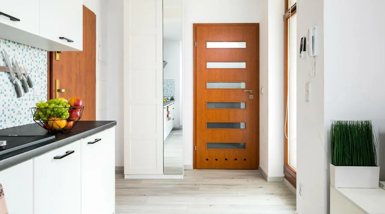 Apartment Green Garden Residence Krakow Poland