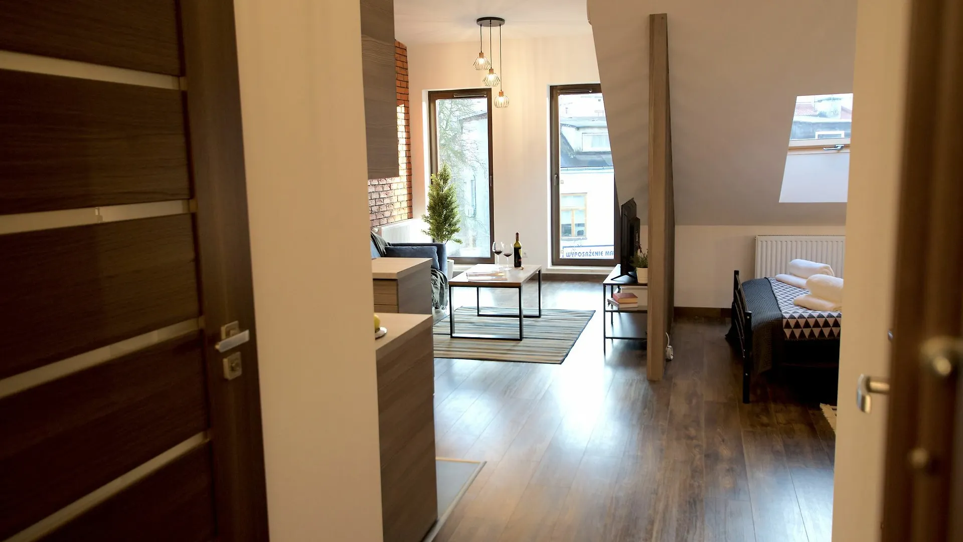 Green Garden Residence 克拉科夫 0*,