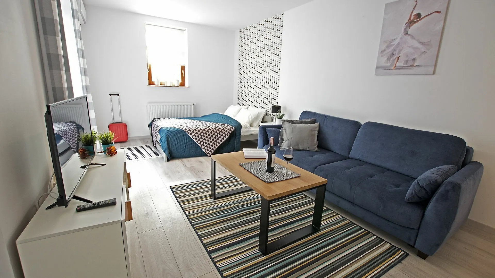 公寓 Green Garden Residence 克拉科夫