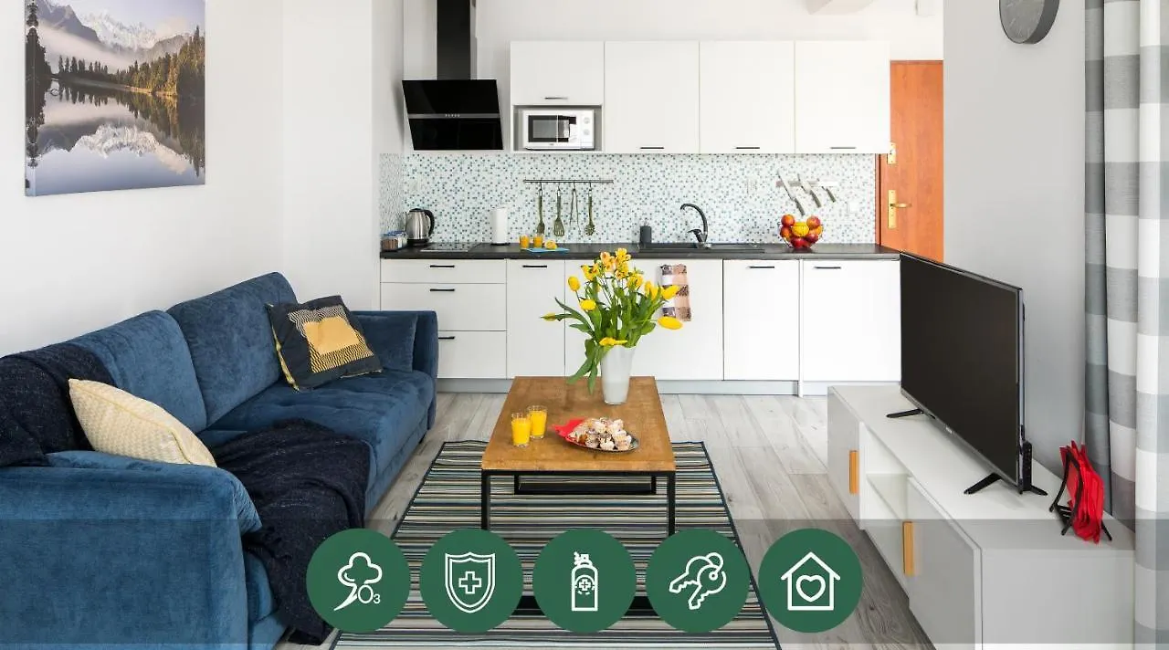 Apartment Green Garden Residence Krakow